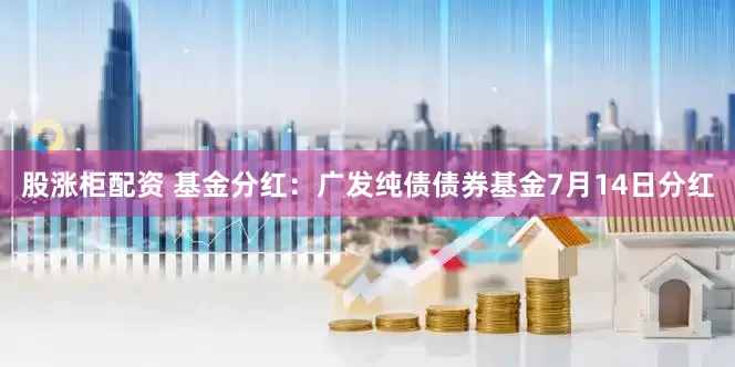 股涨柜配资 基金分红：广发纯债债券基金7月14日分红