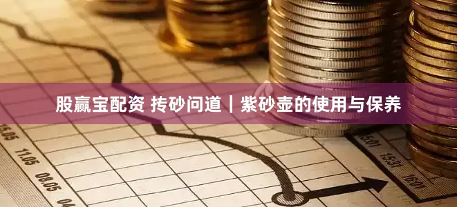 股赢宝配资 抟砂问道｜紫砂壶的使用与保养